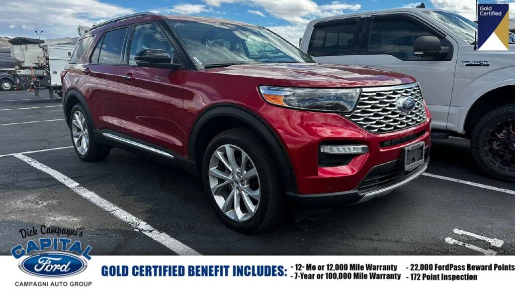 2022 Ford Explorer Platinum — SUV — 29,934 mi — Carson City, NV