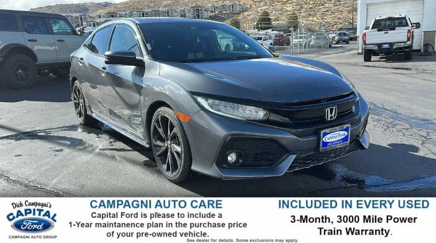 2018 Honda Civic Sport Touring — Hatchback — 107,587 mi — Carson City, NV