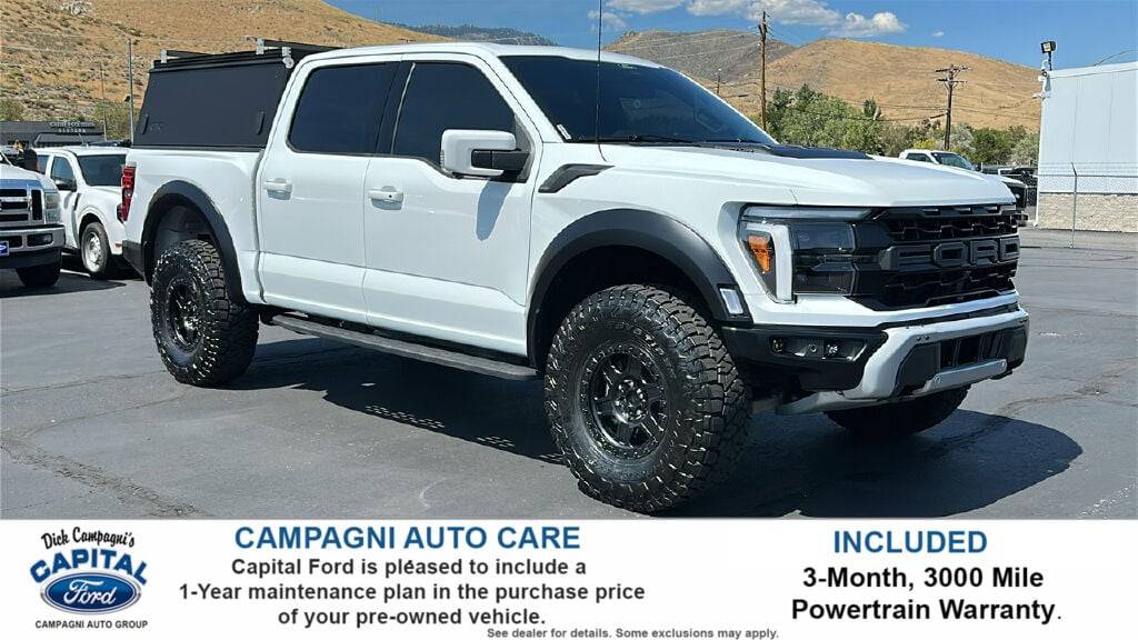 2025 Ford F-150 Raptor — Pickup Truck — 5,024 mi — Carson City, NV
