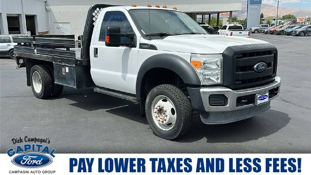 2016 Ford Super Duty F-450 Chassis Cab XL — Chassis Cab Truck — 18,533 mi — Carson City, NV
