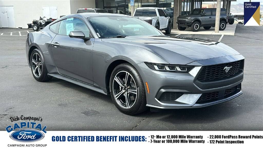 2024 Ford Mustang EcoBoost — Coupe — 2,173 mi — Carson City, NV