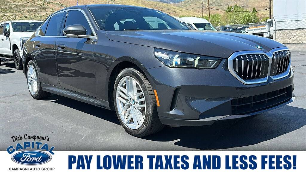 2024 BMW 5 Series 530i — Sedan — 15,668 mi — Carson City, NV