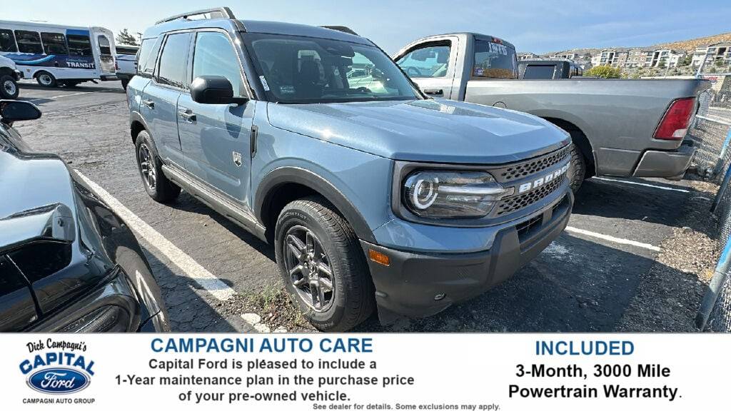 2025 Ford Bronco Sport Big Bend — SUV — 3,780 mi — Carson City, NV