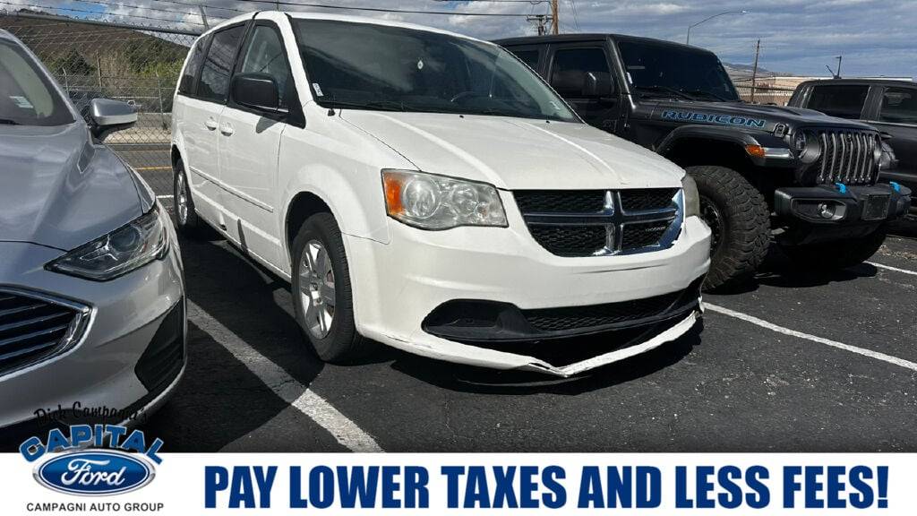 2012 Dodge Grand Caravan SE — Minivan — 18,835 mi — Carson City, NV
