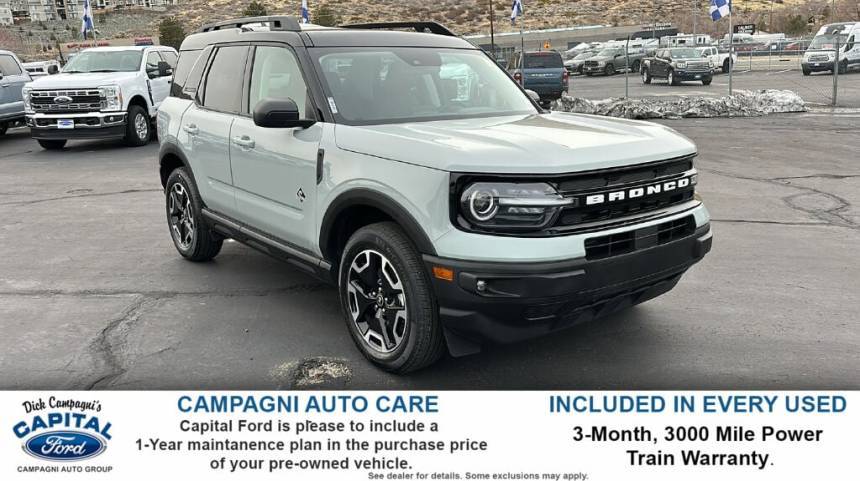 2024 Ford Bronco Sport Outer Banks — SUV — 4,100 mi — Carson City, NV
