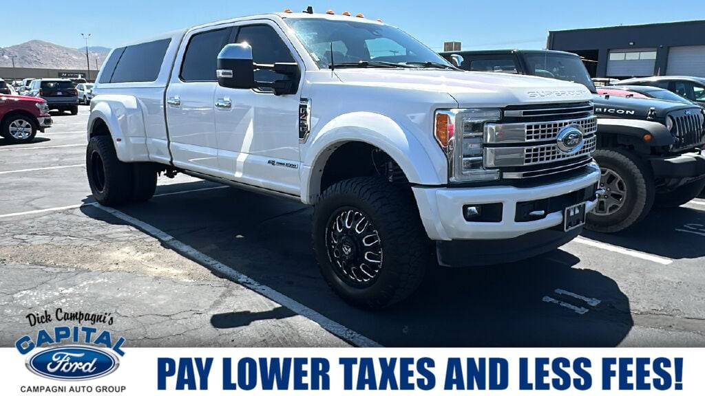 2019 Ford Super Duty F-450 Platinum — Pickup Truck — 93,402 mi — Carson City, NV
