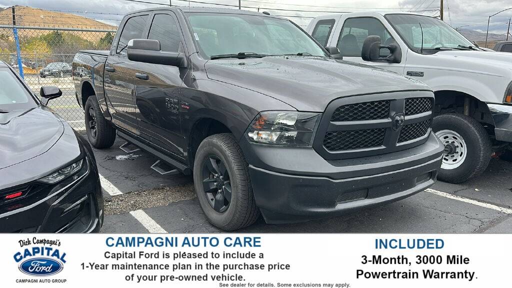 2022 Ram 1500 Classic Tradesman — Pickup Truck — 46,865 mi — Carson City, NV