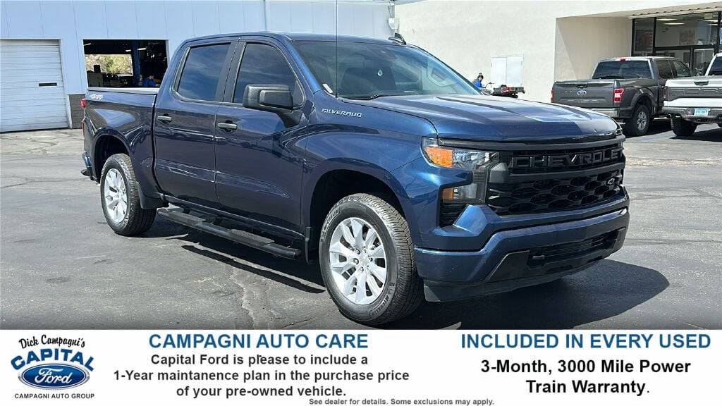 2022 Chevrolet Silverado 1500 Custom — Pickup Truck — 28,296 mi — Carson City, NV