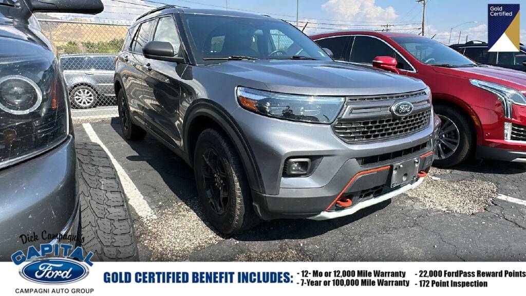 2022 Ford Explorer Timberline — SUV — 48,847 mi — Carson City, NV