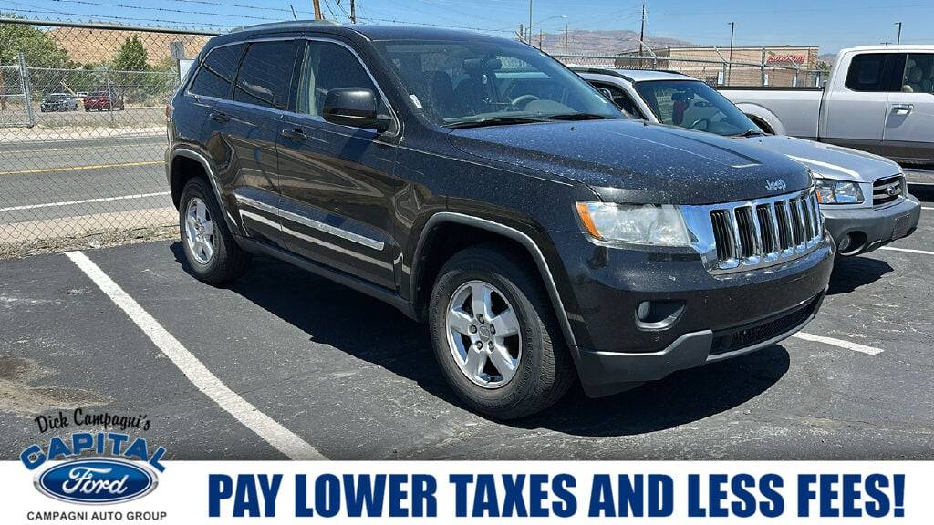 2012 Jeep Grand Cherokee Laredo — SUV — 147,794 mi — Carson City, NV