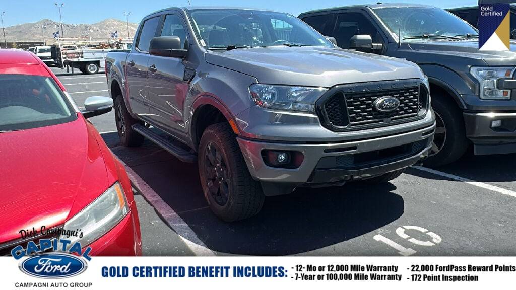 2021 Ford Ranger XLT — Pickup Truck — 50,511 mi — Carson City, NV