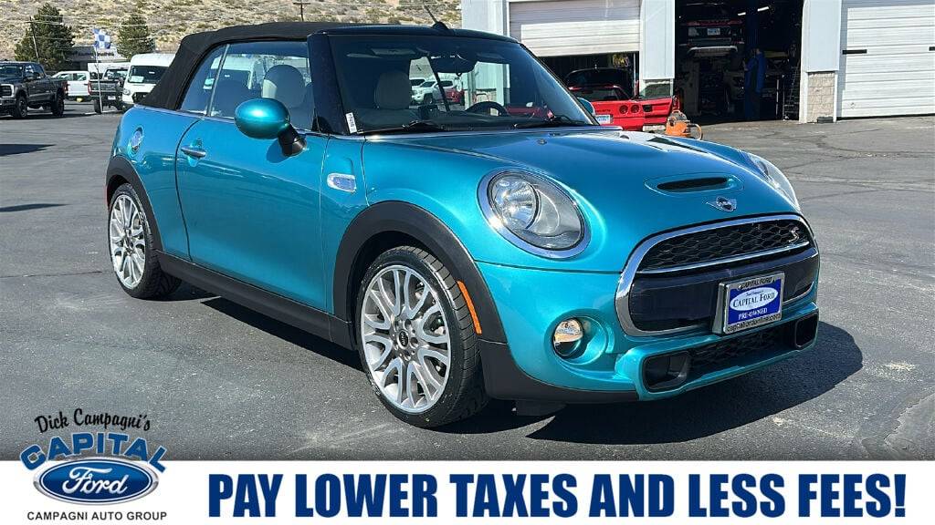 2017 MINI Convertible Cooper S — Convertible — 13,026 mi — Carson City, NV