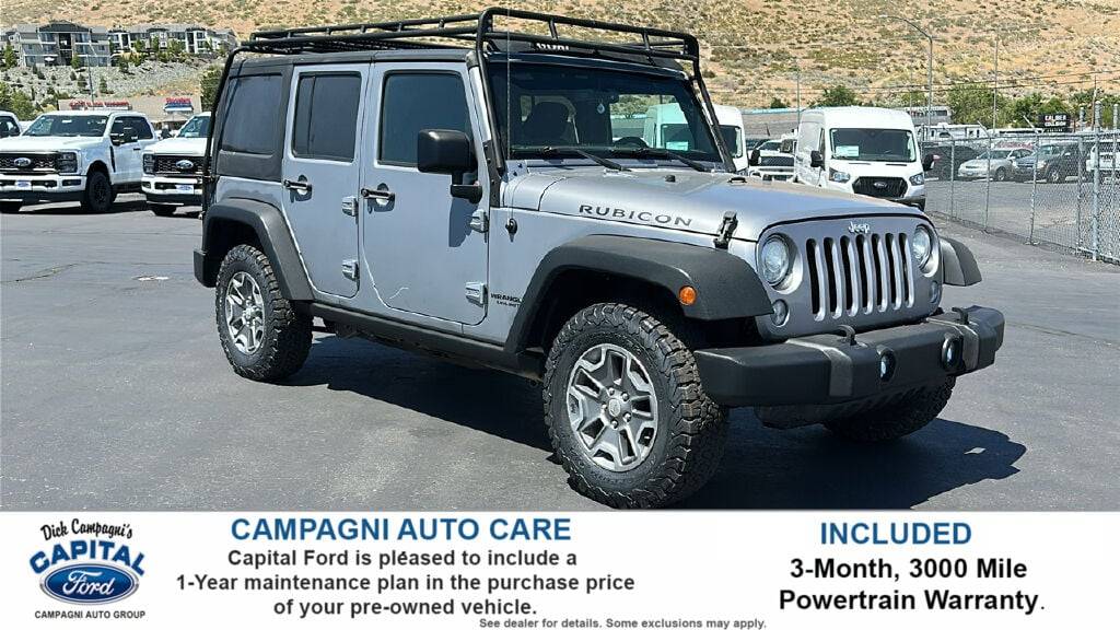 2017 Jeep Wrangler Rubicon — SUV — 87,199 mi — Carson City, NV