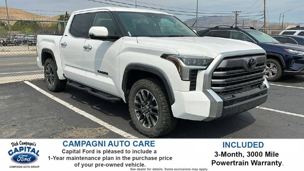 2023 Toyota Tundra Limited — Pickup Truck — 23,565 mi — Carson City, NV