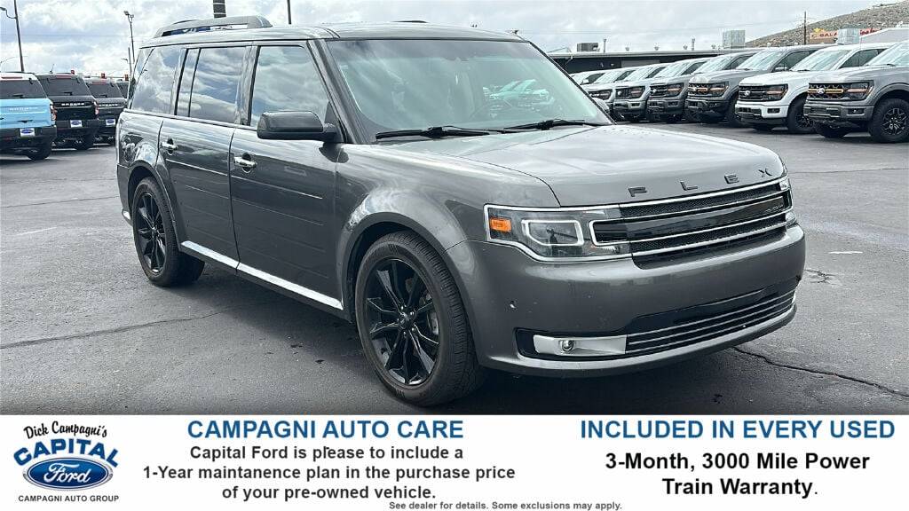 2018 Ford Flex Limited EcoBoost — SUV — 83,372 mi — Carson City, NV