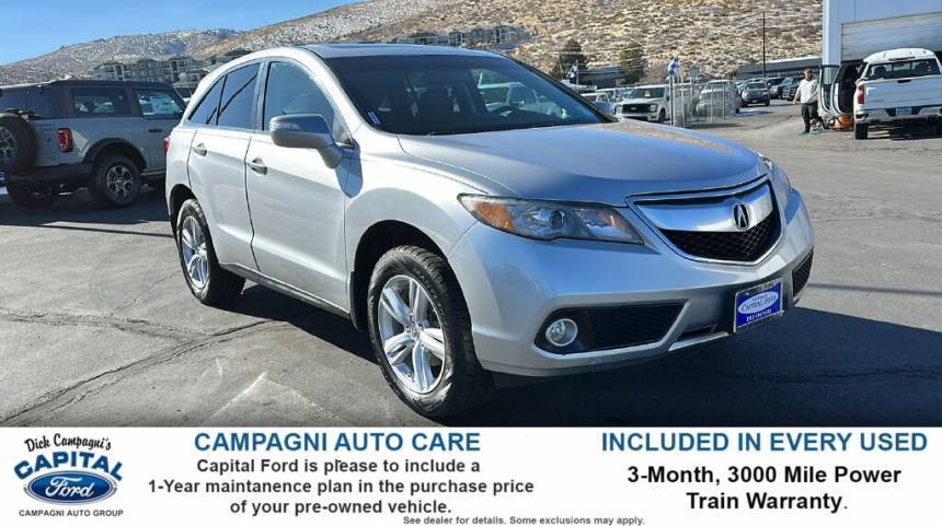 2015 Acura RDX Technology Package — SUV — 93,117 mi — Carson City, NV