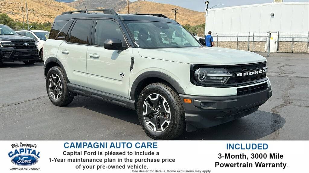 2021 Ford Bronco Sport Outer Banks — SUV — 88,480 mi — Carson City, NV