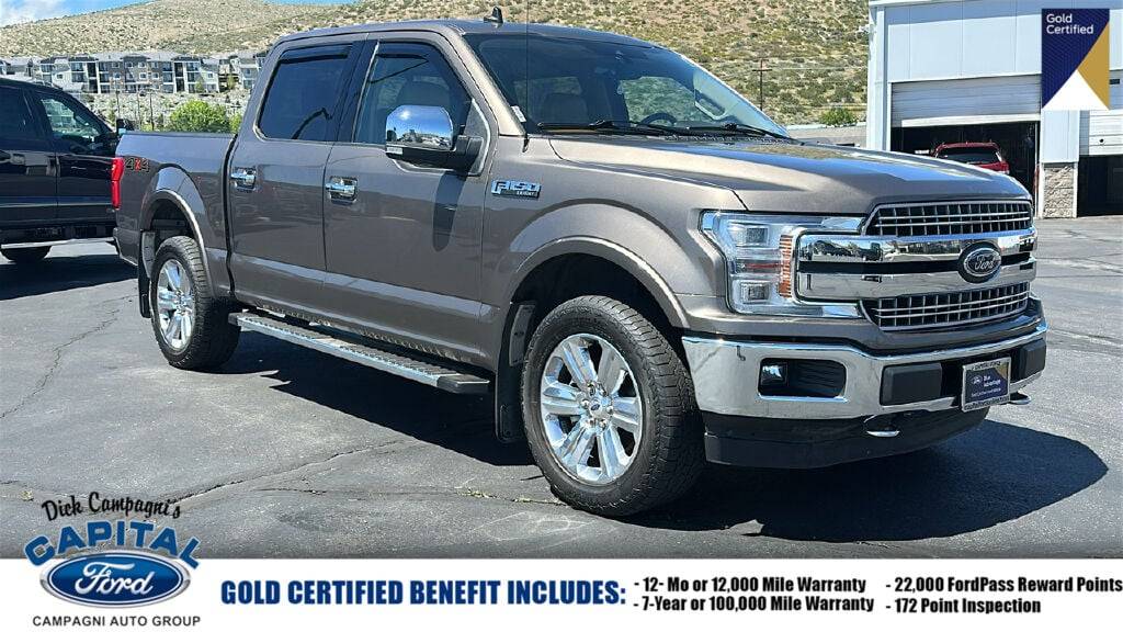 2020 Ford F-150 Lariat — Pickup Truck — 27,727 mi — Carson City, NV