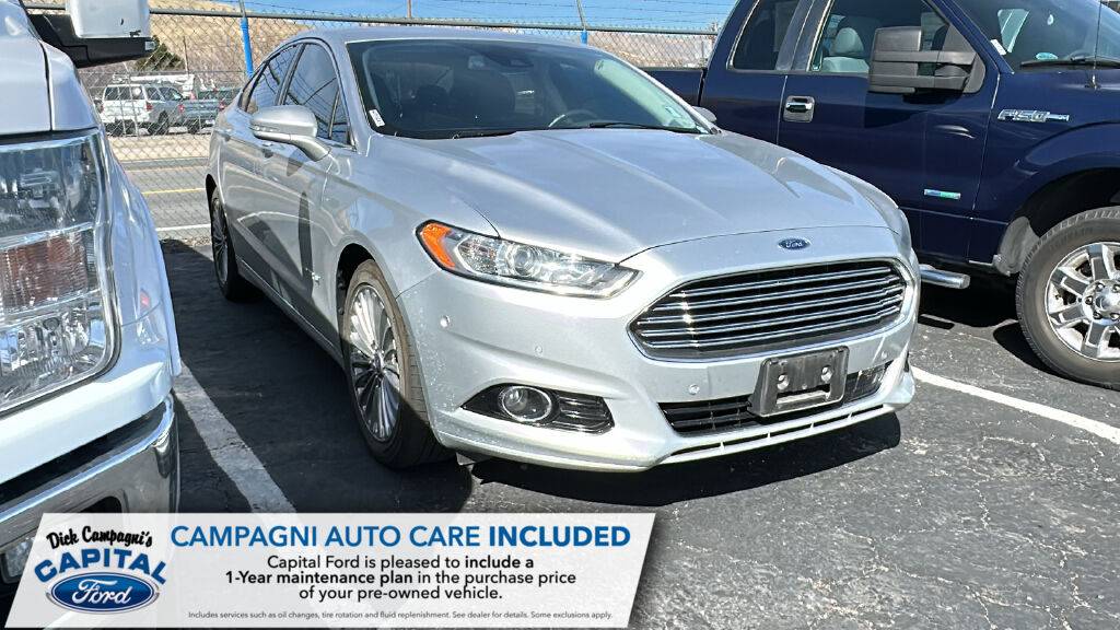 2014 Ford Fusion Hybrid Titanium — Sedan — 109,070 mi — Carson City, NV