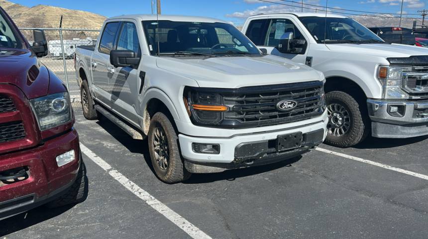 2024 Ford F-150 XLT — Pickup Truck — 5,201 mi — Carson City, NV