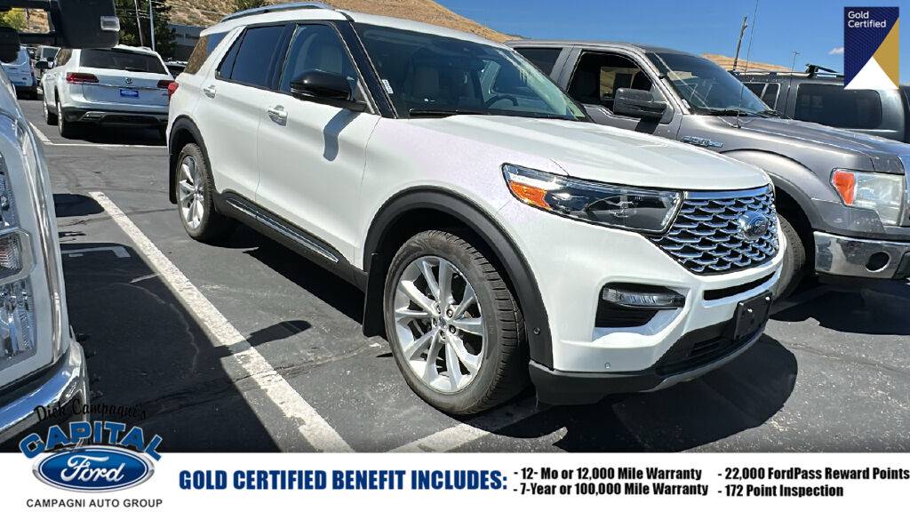 2021 Ford Explorer Platinum — SUV — 43,783 mi — Carson City, NV
