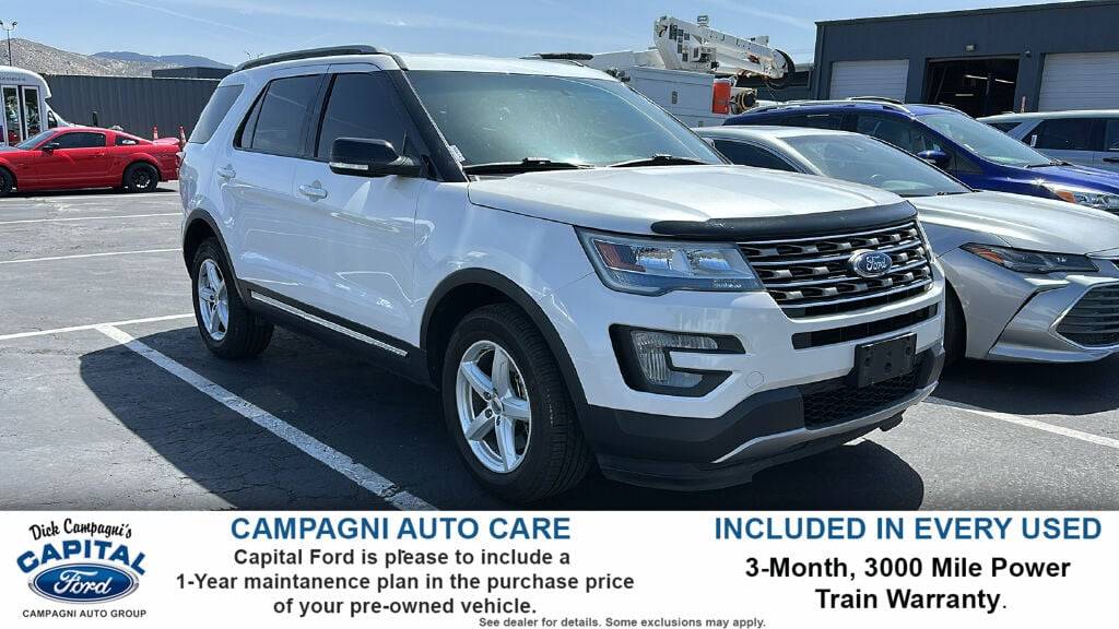 2017 Ford Explorer XLT — SUV — 54,109 mi — Carson City, NV