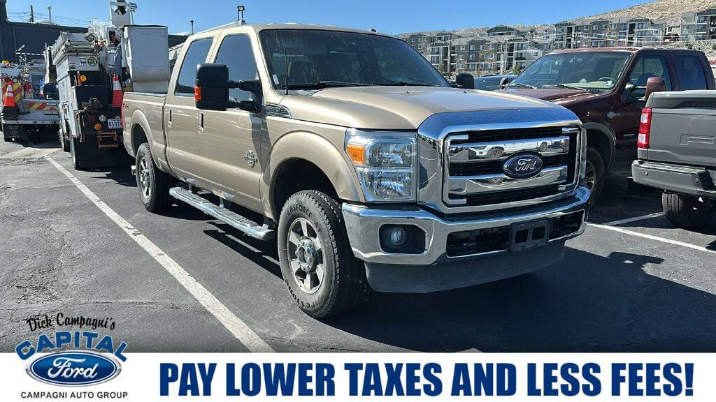 2011 Ford Super Duty F-250 Lariat — Pickup Truck — 122,669 mi — Carson City, NV