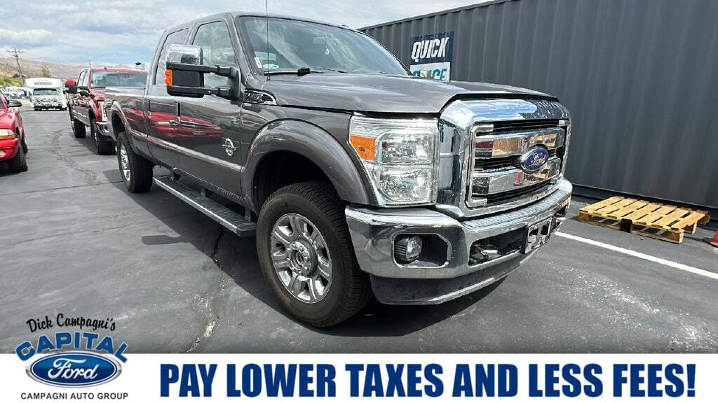 2014 Ford Super Duty F-350 Lariat — Pickup Truck — 116,229 mi — Carson City, NV