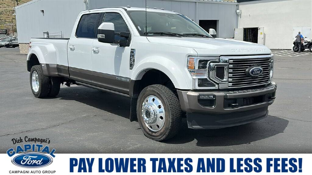2022 Ford Super Duty F-450 King Ranch — Pickup Truck — 17,259 mi — Carson City, NV
