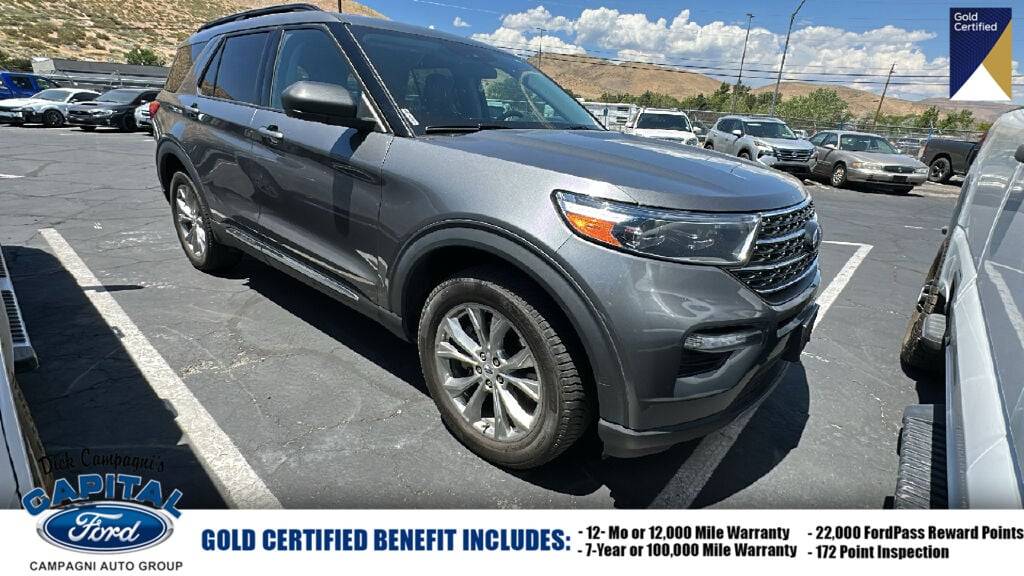 2022 Ford Explorer XLT — SUV — 61,325 mi — Carson City, NV