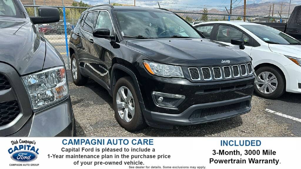 2021 Jeep Compass Latitude — SUV — 80,815 mi — Carson City, NV