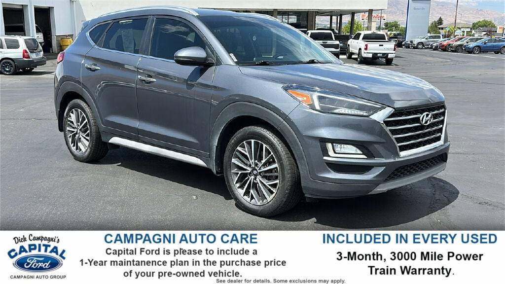 2019 Hyundai Tucson Limited — SUV — 109,273 mi — Carson City, NV