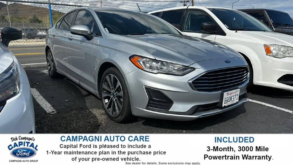 2019 Ford Fusion SE — Sedan — 80,301 mi — Carson City, NV