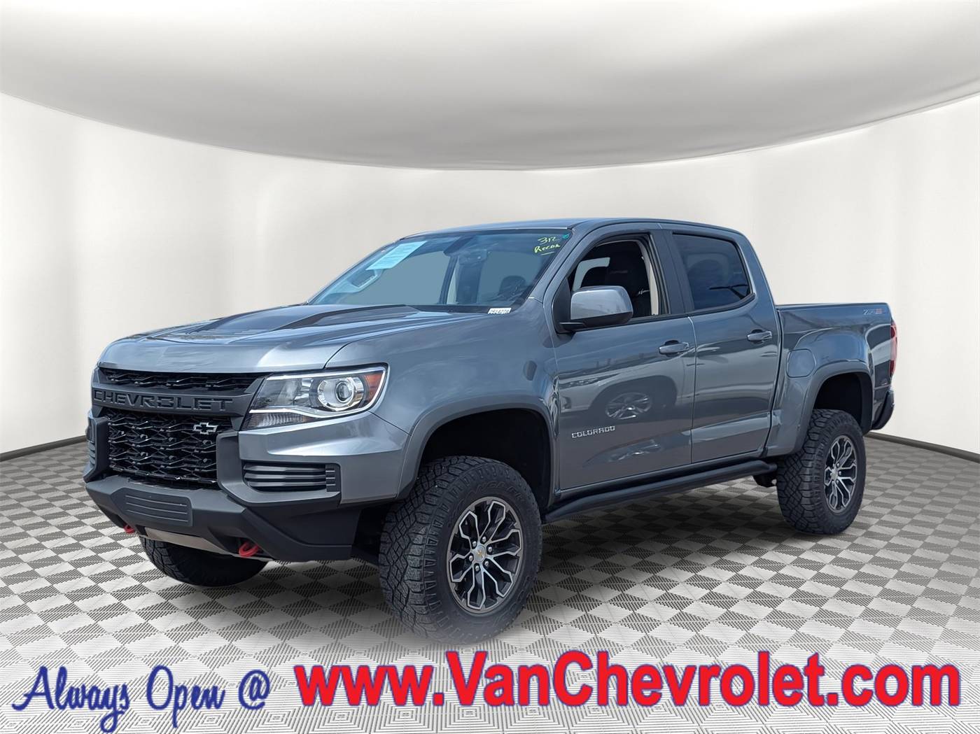2022 Chevrolet Colorado ZR2 — Pickup Truck — 36,678 mi — Scottsdale, AZ