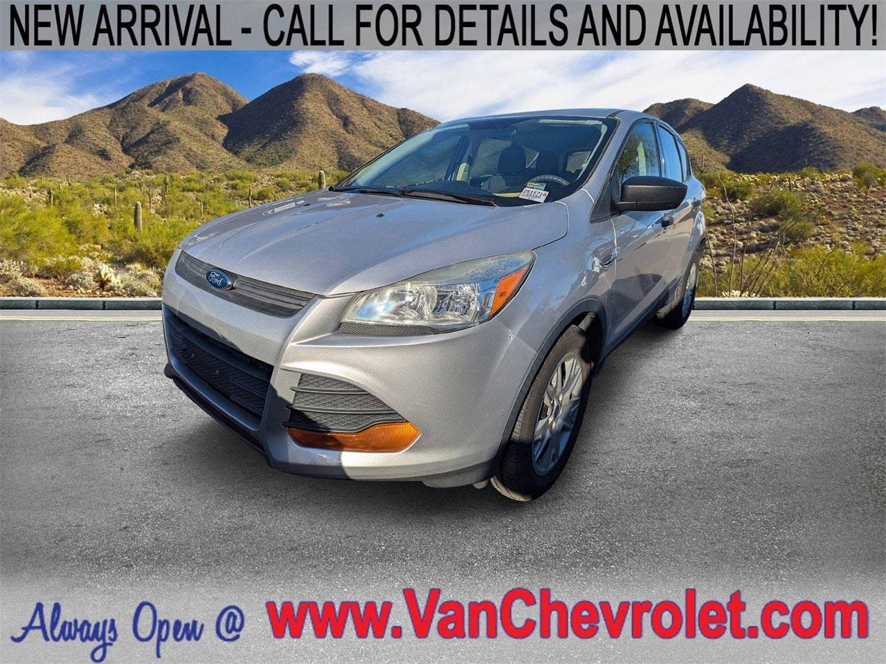 2015 Ford Escape S — SUV — 76,713 mi — Scottsdale, AZ