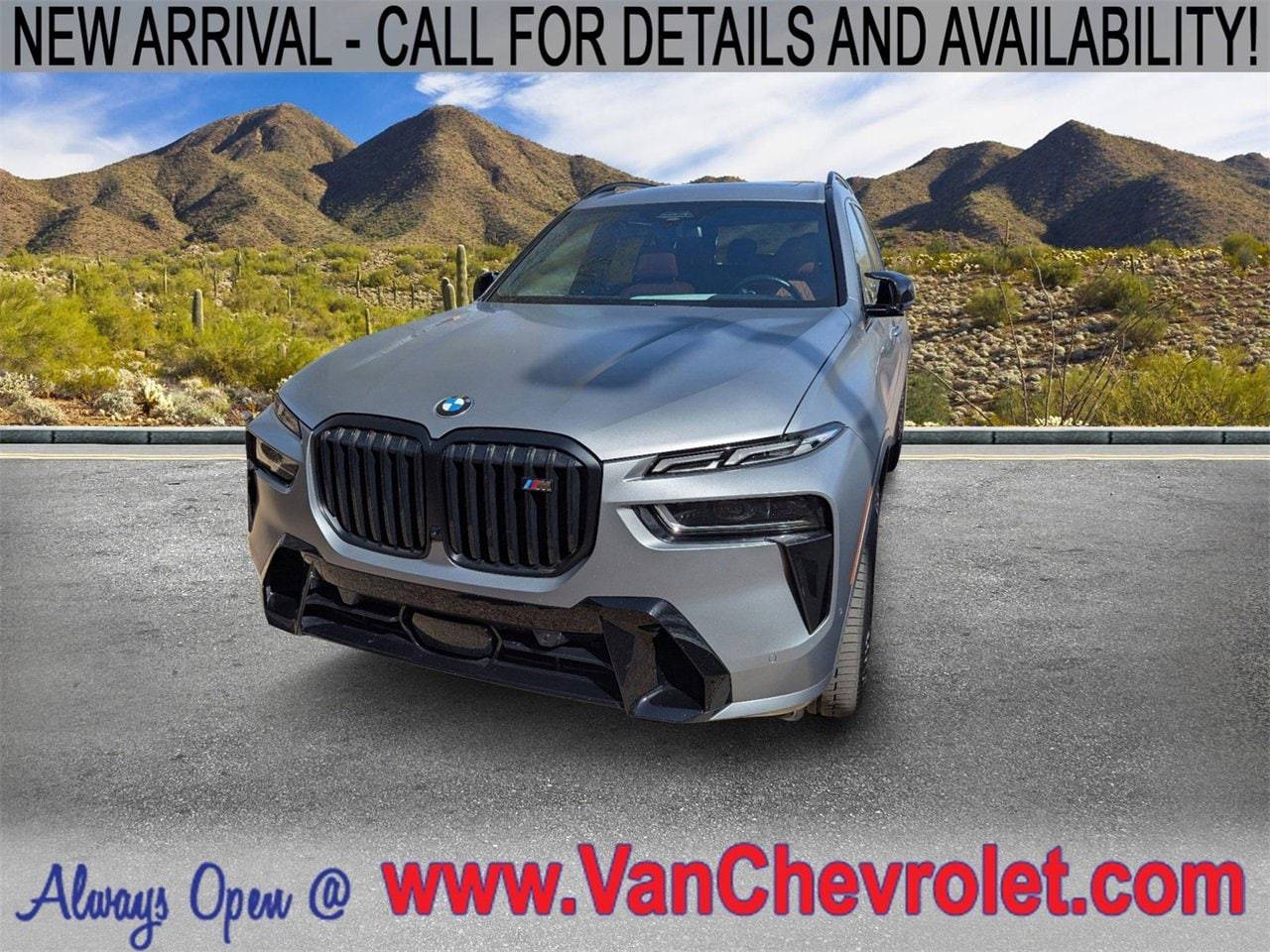 2024 BMW X7 M60i — SUV — 39,141 mi — Scottsdale, AZ