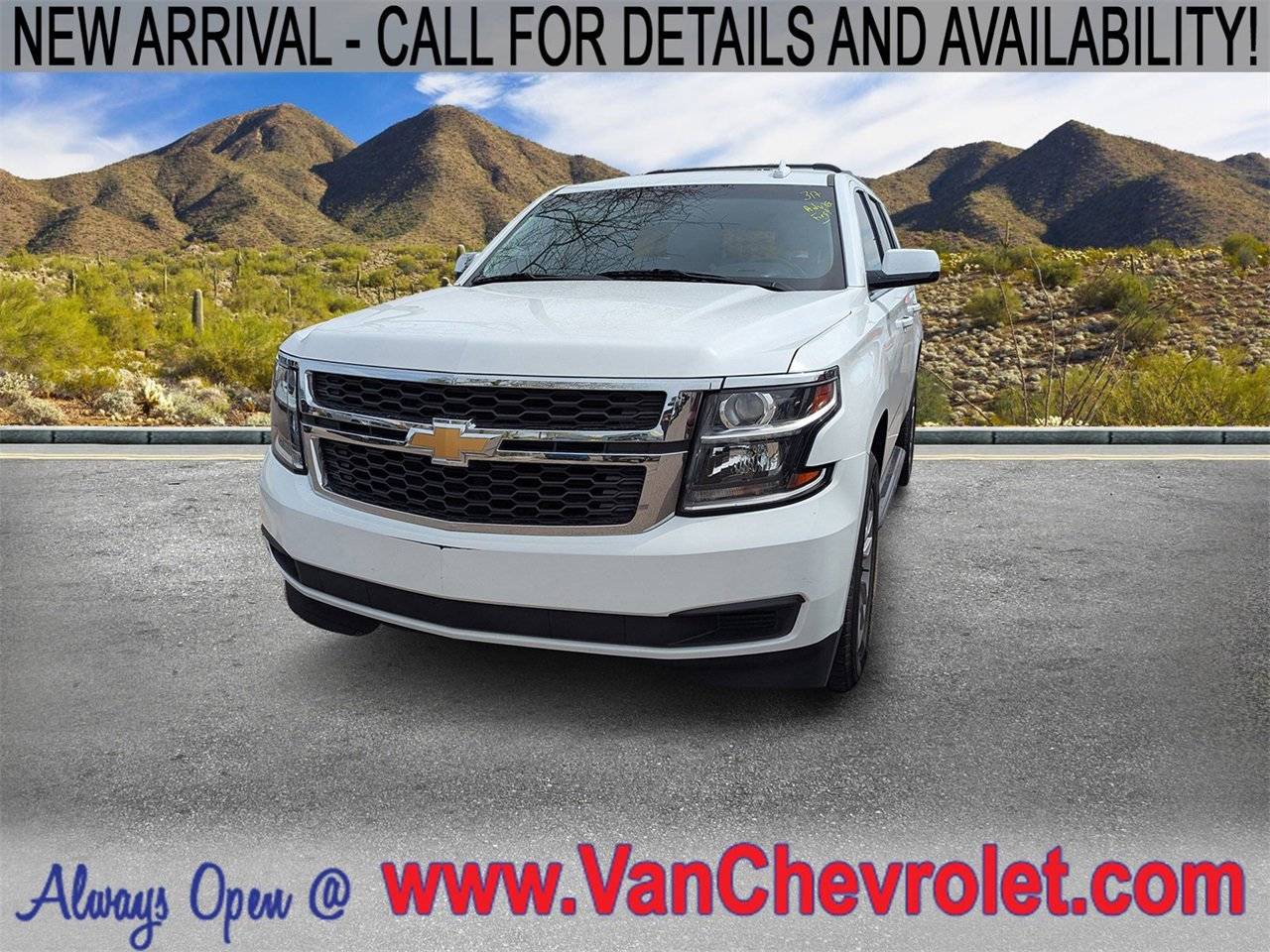 2019 Chevrolet Tahoe LT — SUV — 83,347 mi — Scottsdale, AZ