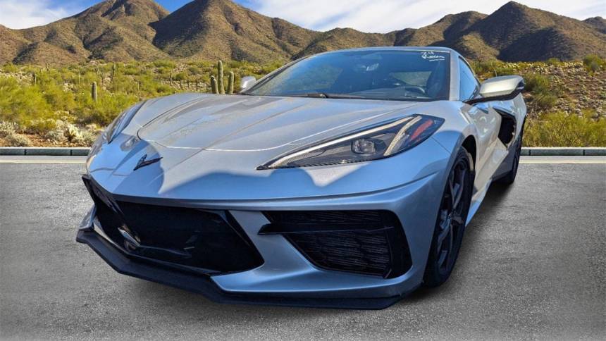 2020 Chevrolet Corvette 3LT — Coupe — 23,585 mi — Scottsdale, AZ