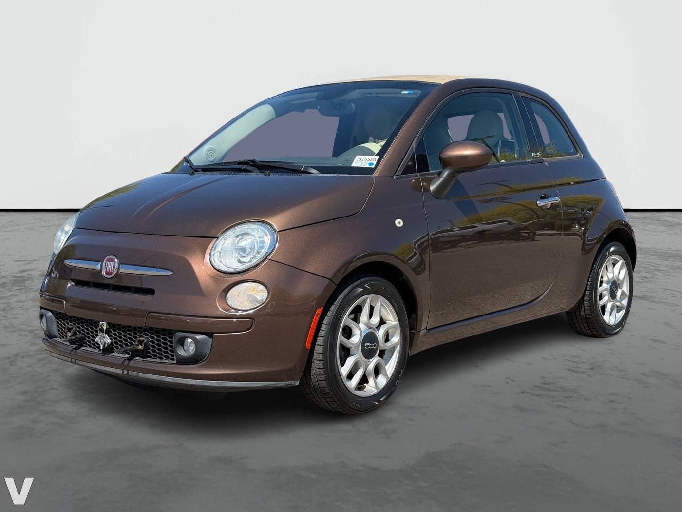 2013 FIAT 500 Pop — Convertible — 60,084 mi — Scottsdale, AZ