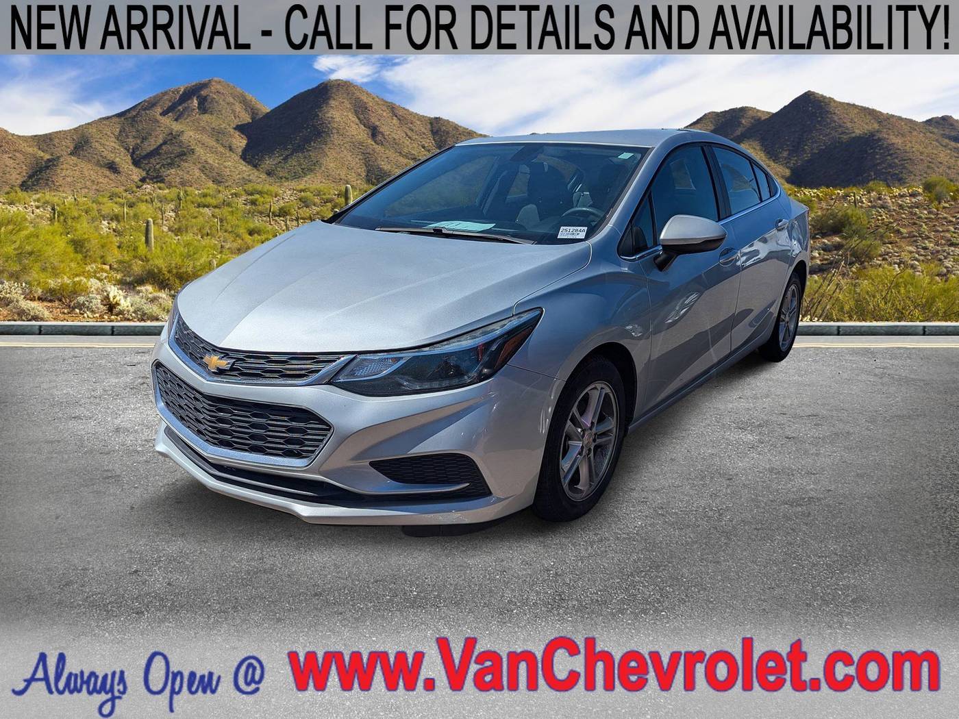 2018 Chevrolet Cruze LT — Sedan — 164,960 mi — Scottsdale, AZ