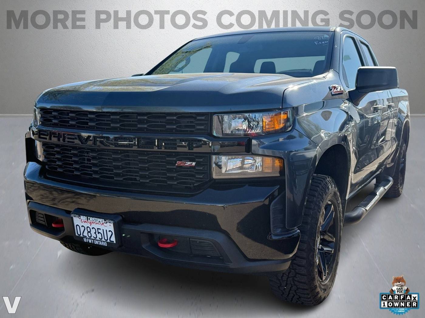 2019 Chevrolet Silverado 1500 Custom Trail Boss — Pickup Truck — 64,025 mi — Scottsdale, AZ