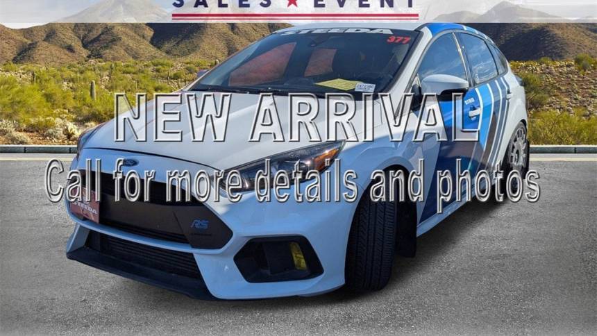 2016 Ford Focus RS — Hatchback — 78,584 mi — Scottsdale, AZ