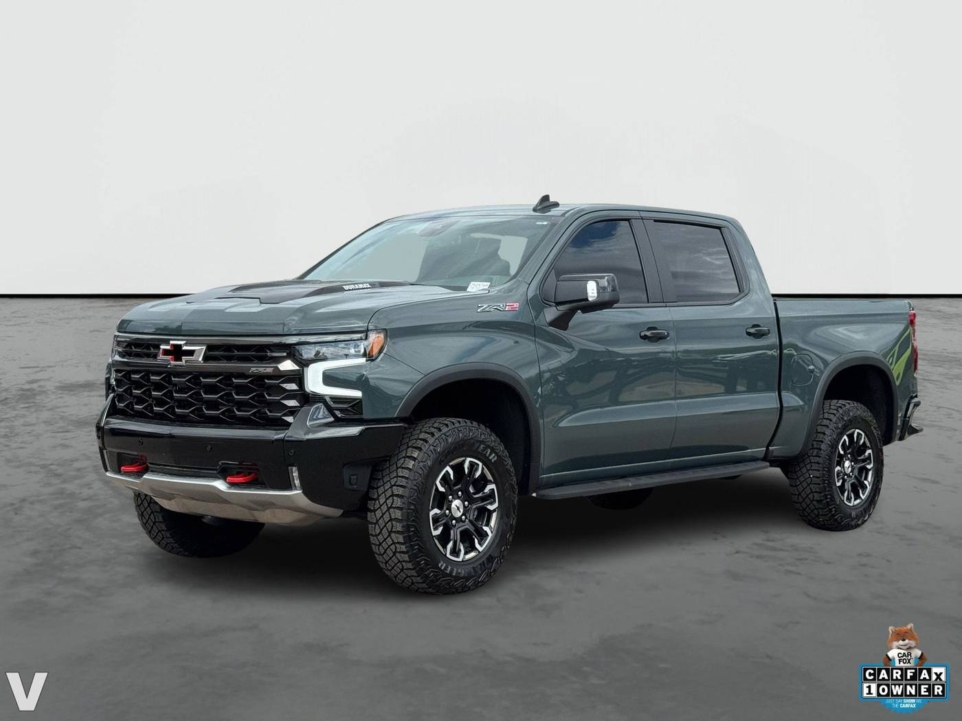 2025 Chevrolet Silverado 1500 ZR2 — Pickup Truck — 480 mi — Scottsdale, AZ