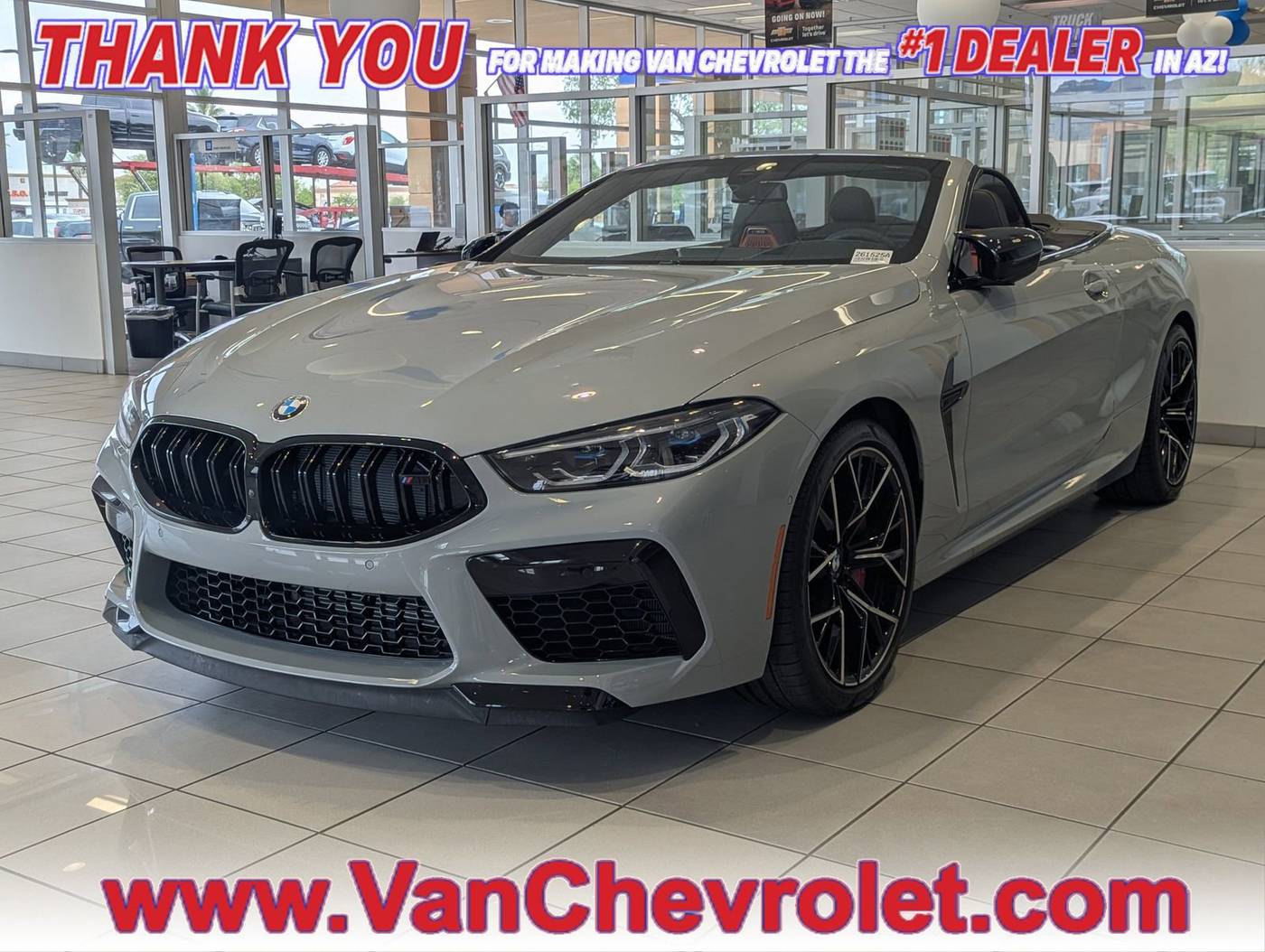 2025 BMW M8 Competition — Convertible — 3,001 mi — Scottsdale, AZ