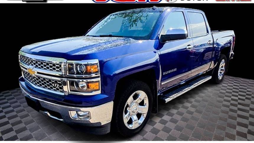 2014 Chevrolet Silverado 1500 LTZ — Pickup Truck — 127,774 mi — Scottsdale, AZ