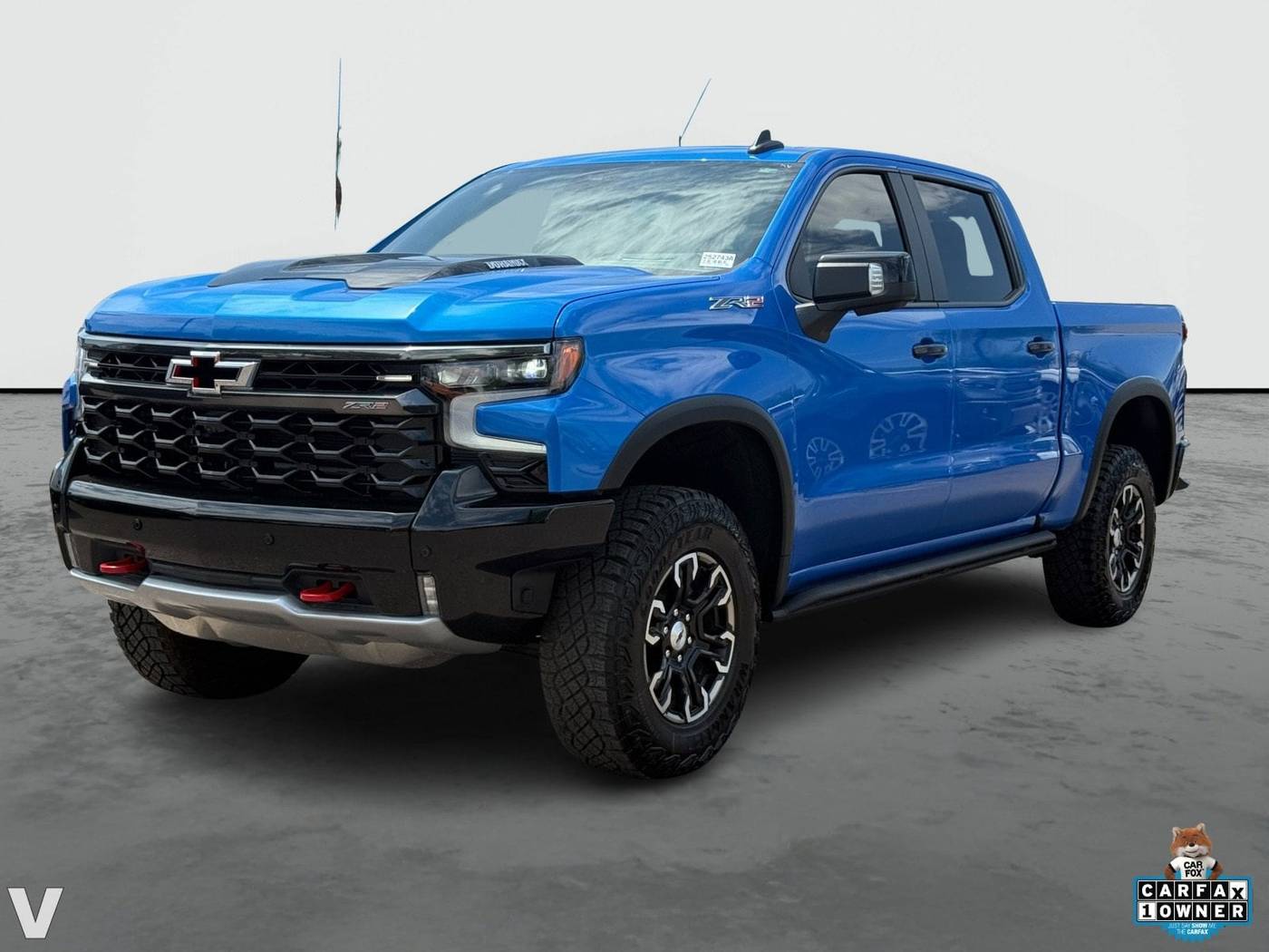 2025 Chevrolet Silverado 1500 ZR2 — Pickup Truck — 2,640 mi — Scottsdale, AZ