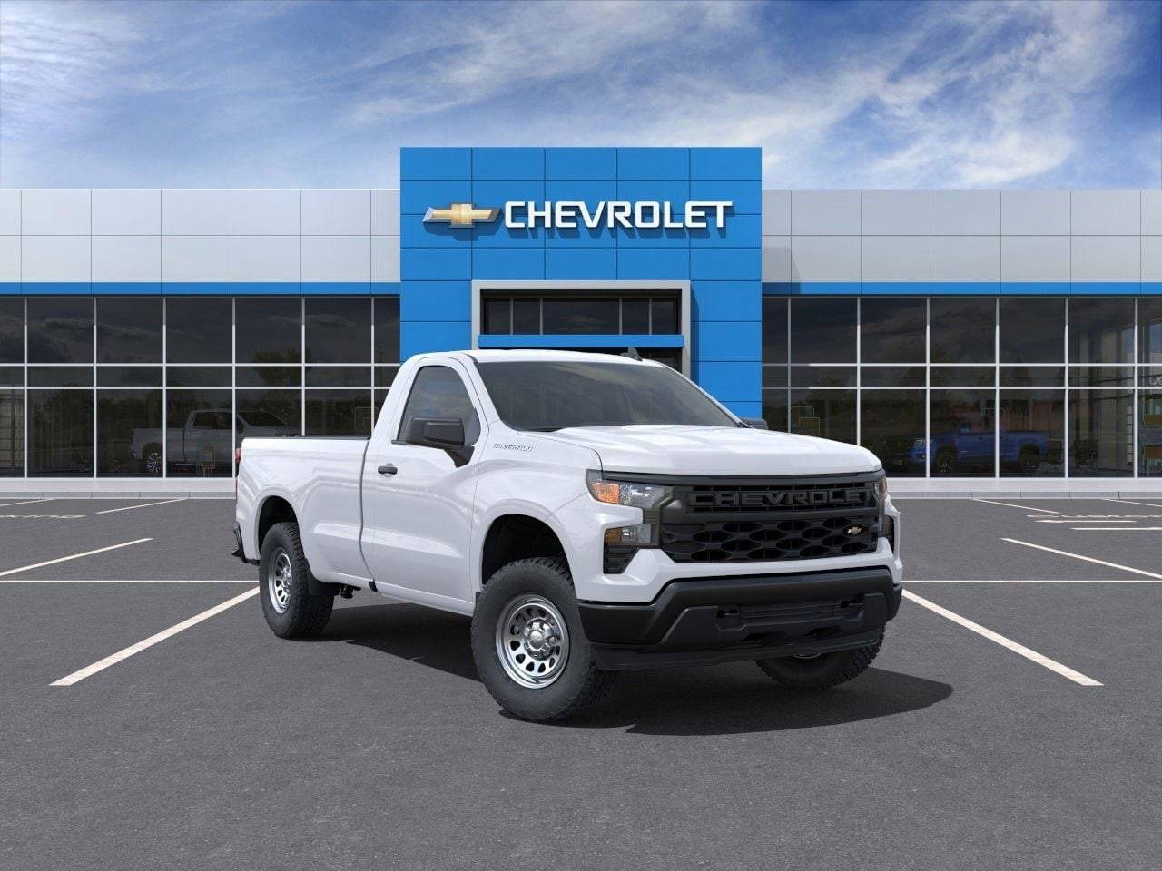 2025 Chevrolet Silverado 1500 WT — Pickup Truck — 7 mi — Scottsdale, AZ