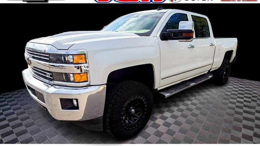 2019 Chevrolet Silverado 2500HD LTZ — Pickup Truck — 153,391 mi — Scottsdale, AZ