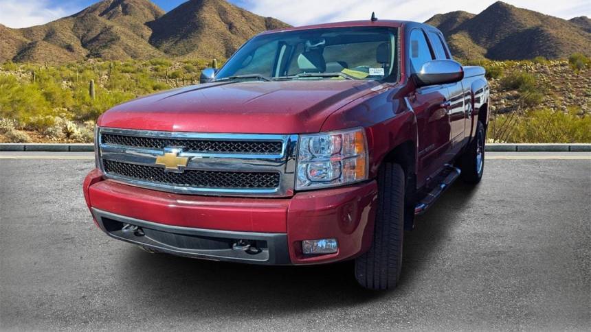 2007 Chevrolet Silverado 1500 LTZ — Pickup Truck — 105,137 mi — Scottsdale, AZ