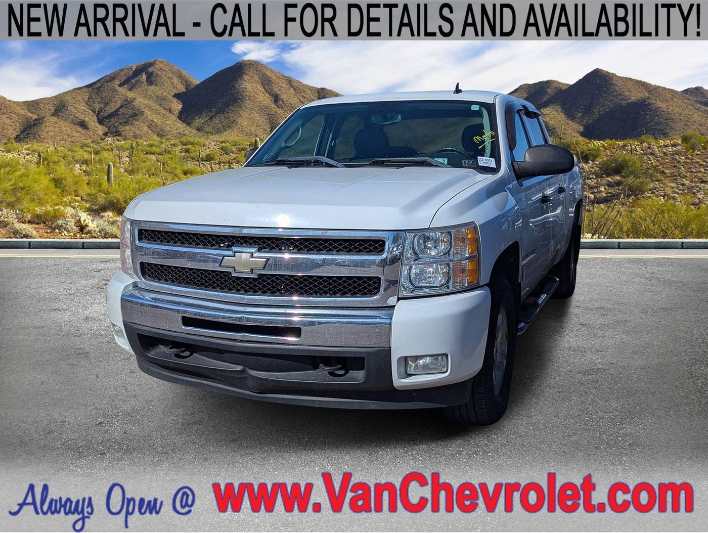2009 Chevrolet Silverado 1500 LT — Pickup Truck — 143,881 mi — Scottsdale, AZ